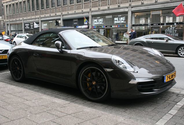 Porsche 991 Carrera 4S Cabriolet MkI