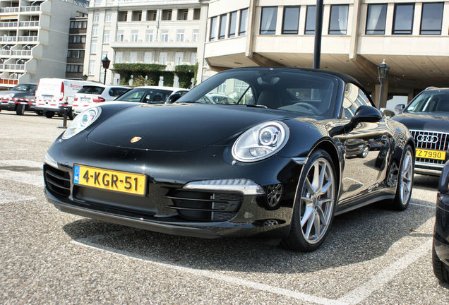 Porsche 991 Carrera 4S Cabriolet MkI