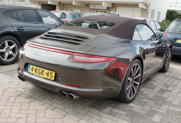 Porsche 991 Carrera 4S Cabriolet MkI