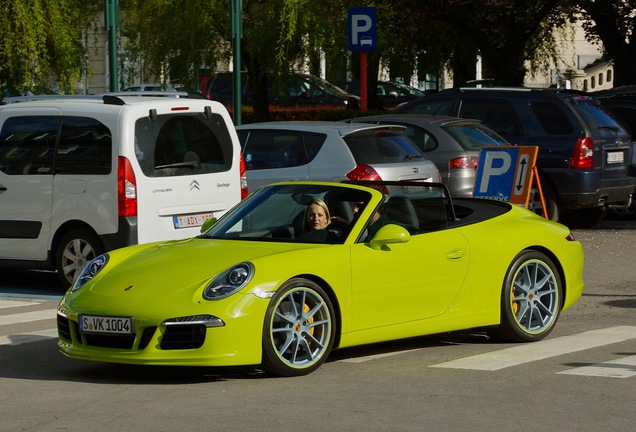 Porsche 991 Carrera S Cabriolet MkI