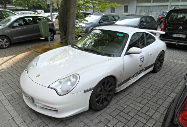 Porsche 996 GT3 MkI