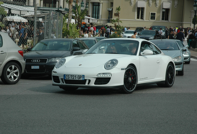 Porsche 997 Carrera 4 GTS