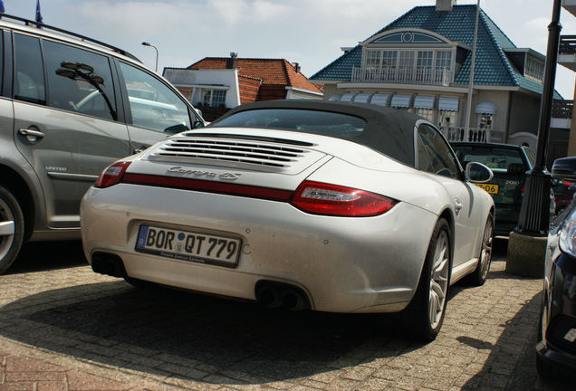 Porsche 997 Carrera 4S Cabriolet MkII