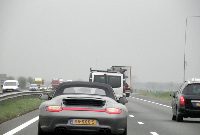 Porsche 997 Carrera 4S Cabriolet MkII