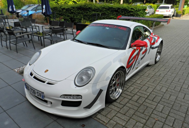 Porsche 997 GT3 RSR MkII