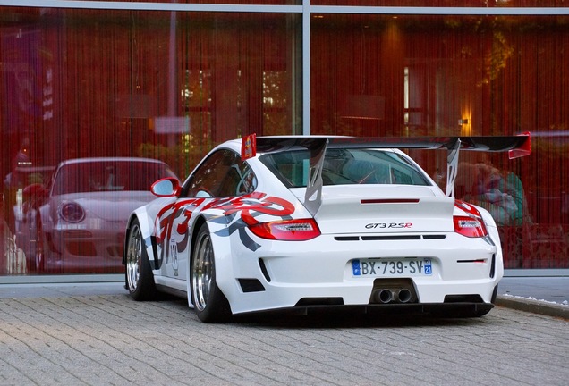 Porsche 997 GT3 RSR MkII