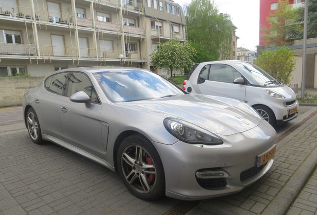 Porsche 970 Panamera Turbo MkI