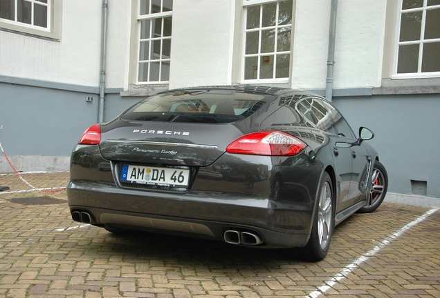 Porsche 970 Panamera Turbo MkI