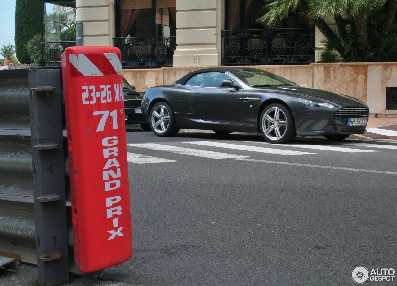 Aston Martin DB9 Volante 2010