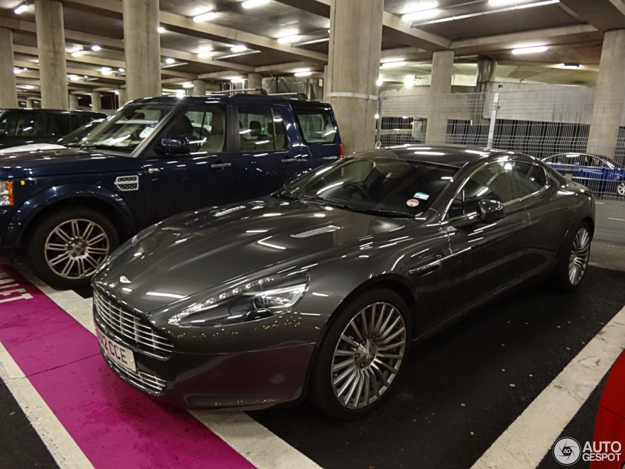 Aston Martin Rapide