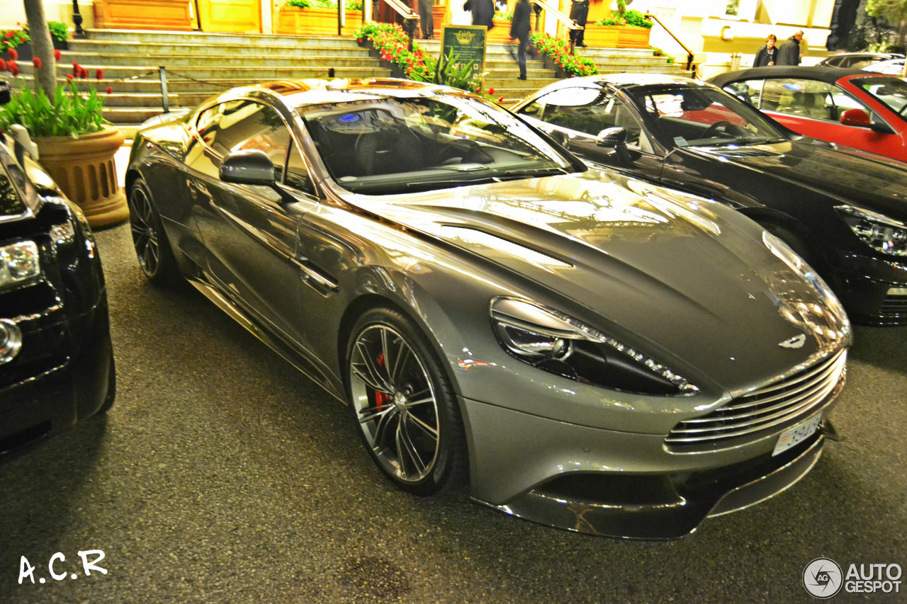 Aston Martin Vanquish 2013