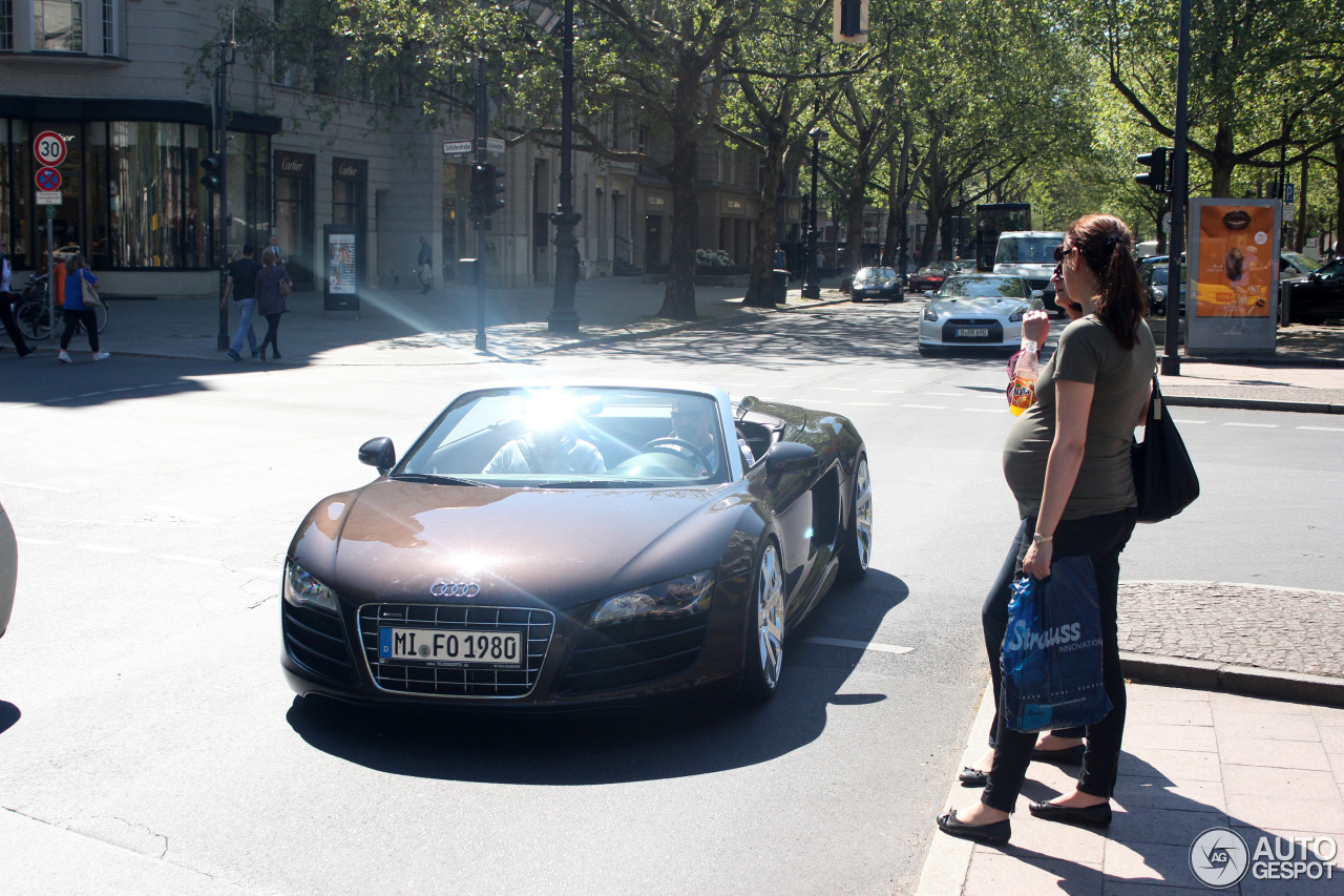 Audi R8 V10 Spyder