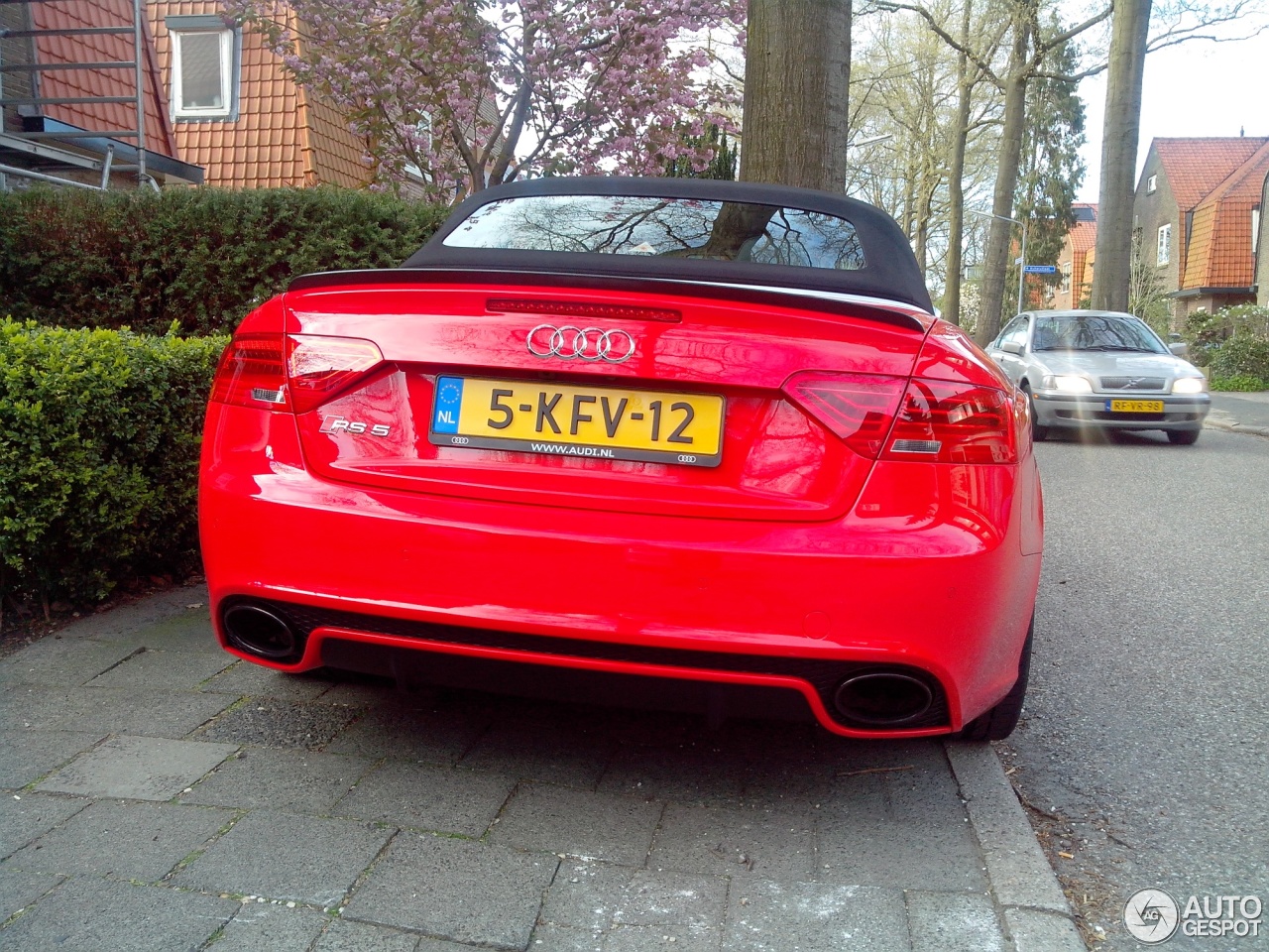 Audi RS5 Cabriolet B8