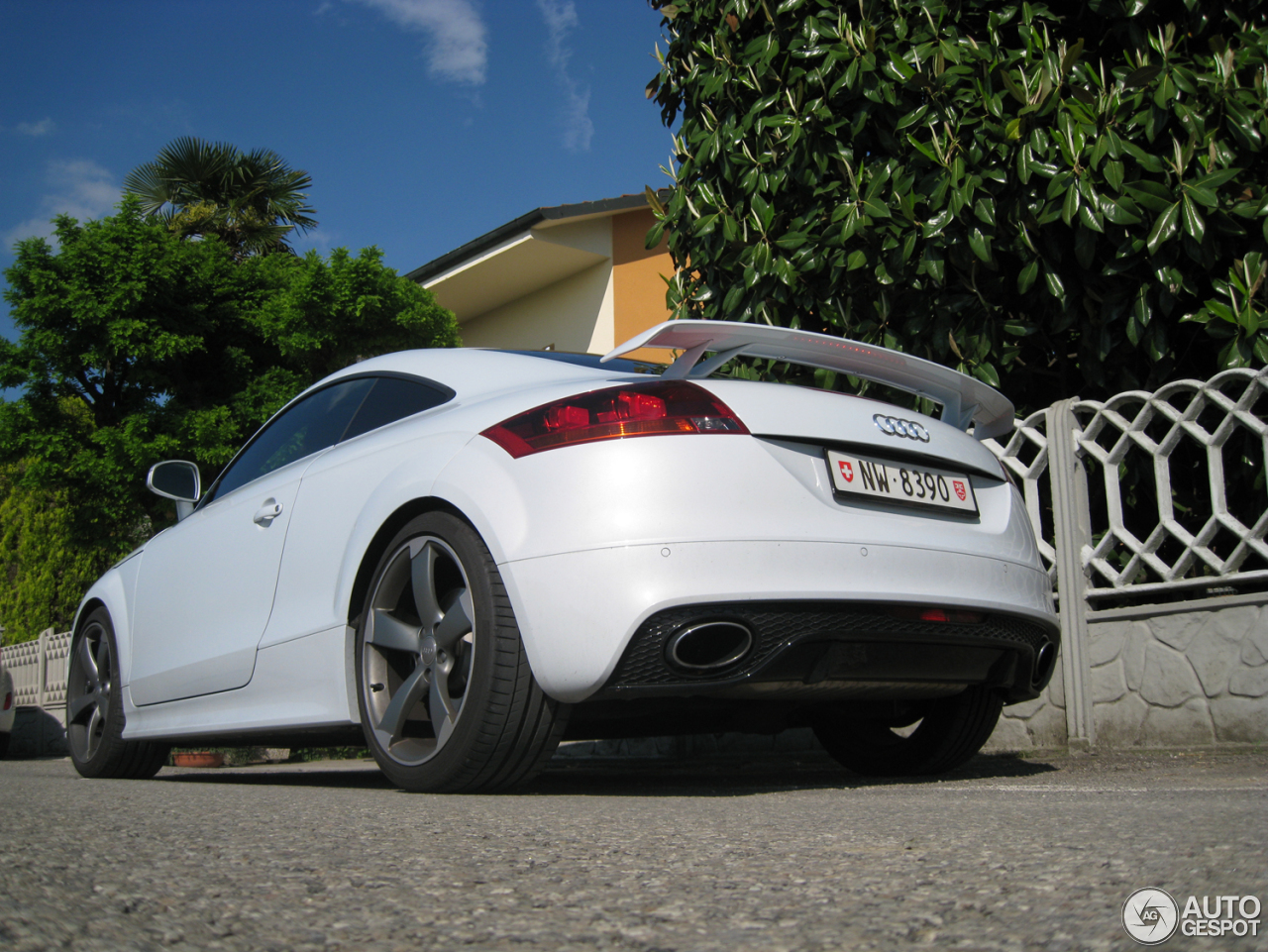 Audi TT-RS