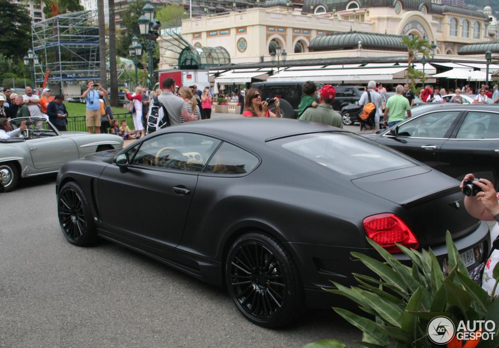 Bentley Mansory Continental GT Speed