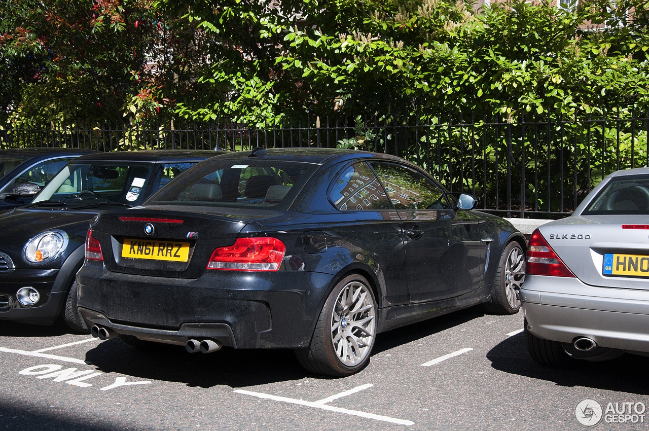 BMW 1 Series M Coupé