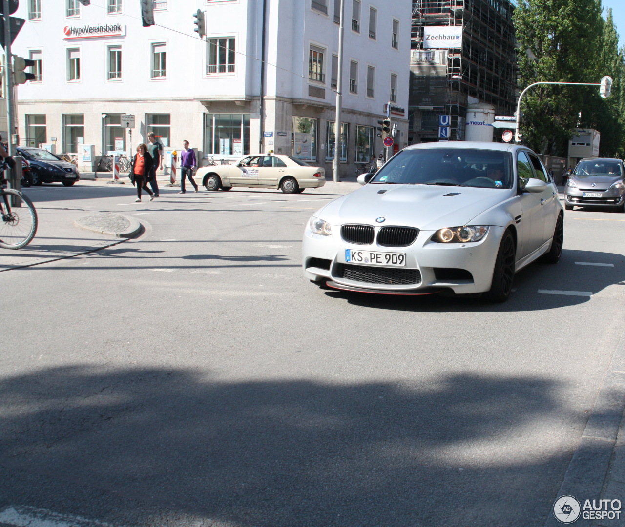 BMW M3 E90 CRT