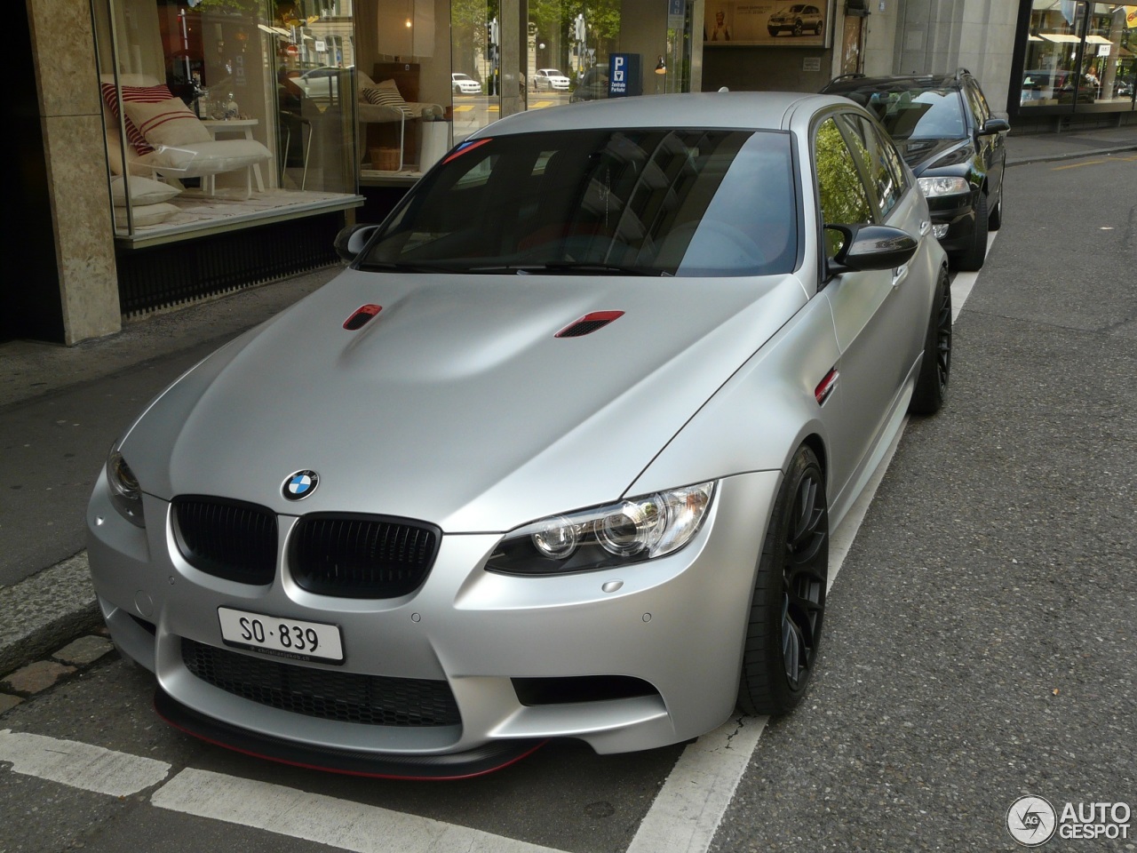 BMW M3 E90 CRT