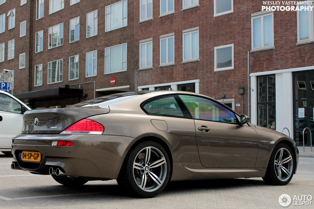 BMW M6 E63