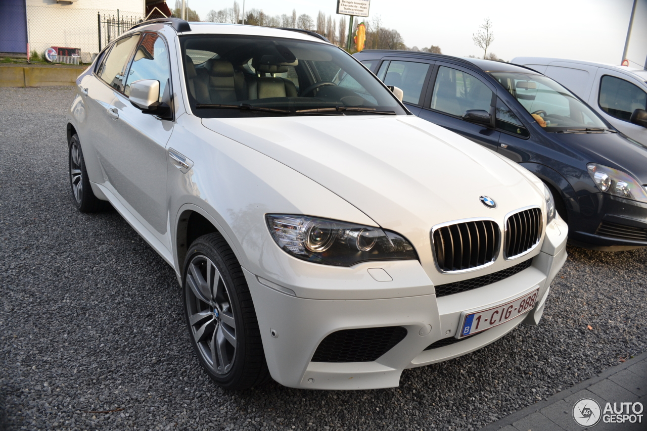 BMW X6 M E71