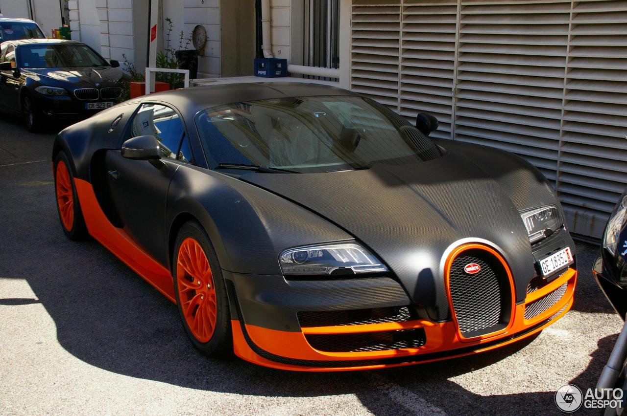 Bugatti Veyron 16.4 Super Sport