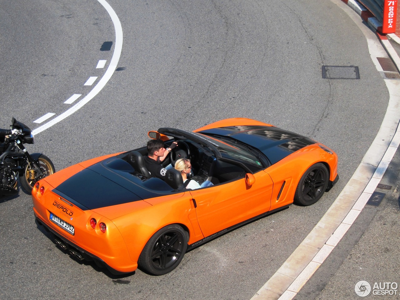 Chevrolet Corvette C6 Convertible Geiger