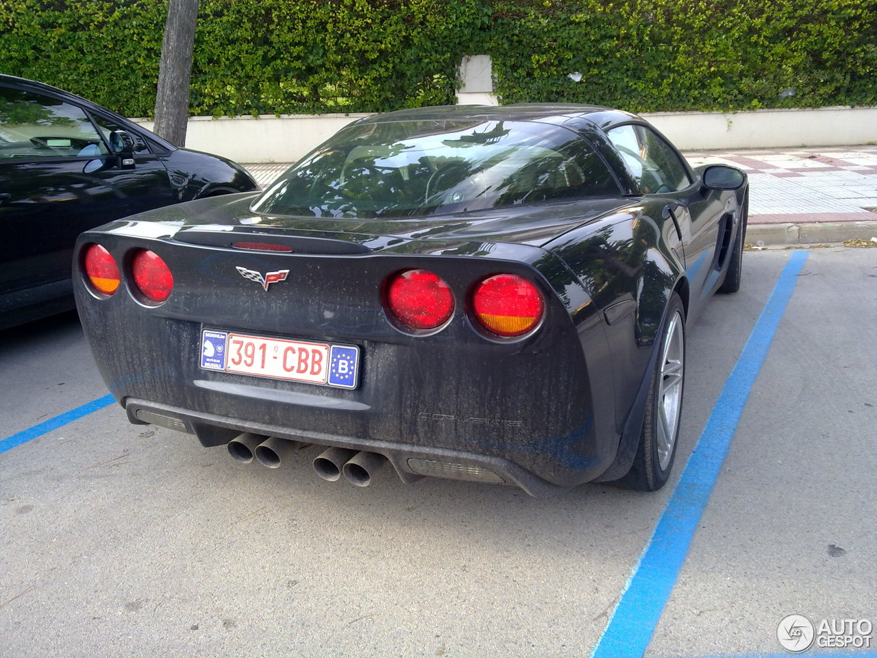 Chevrolet Corvette C6 Z06