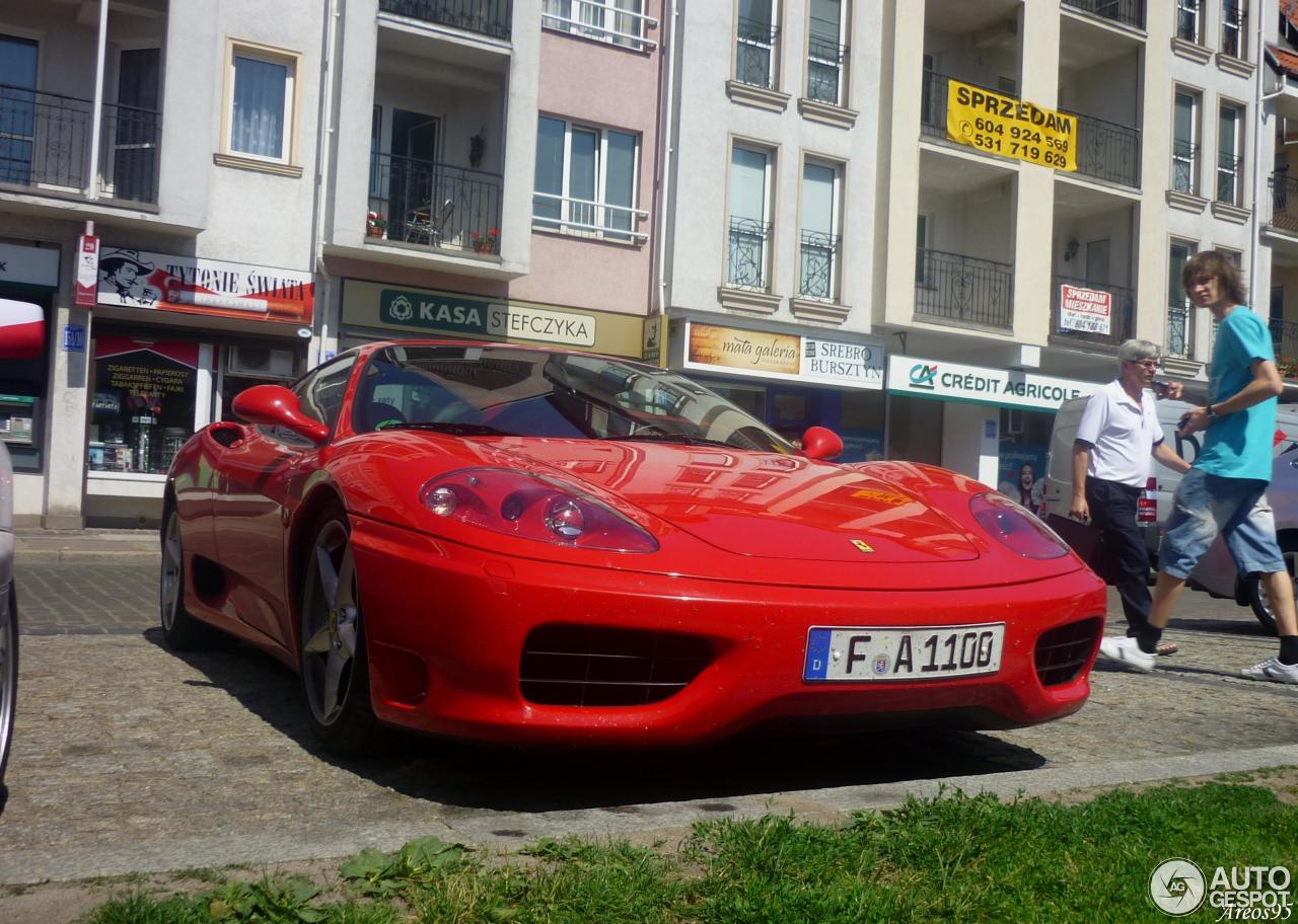 Ferrari 360 Modena