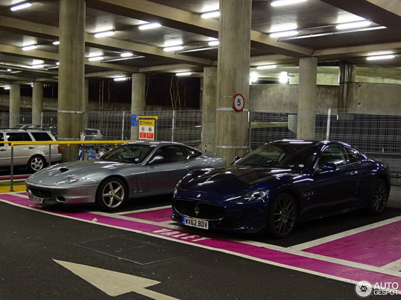 Ferrari 575 M Maranello