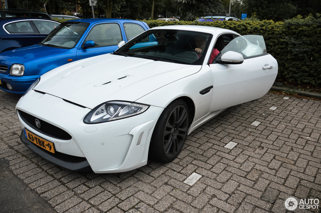 Jaguar XKR-S 2012