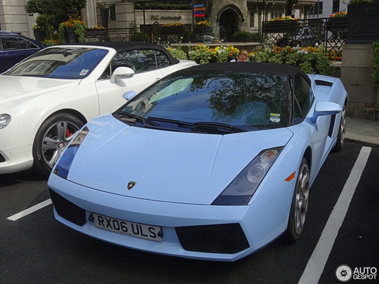 Lamborghini Gallardo Spyder