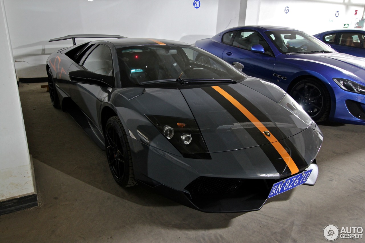 Lamborghini Murciélago LP670-4 SuperVeloce China Limited Edition