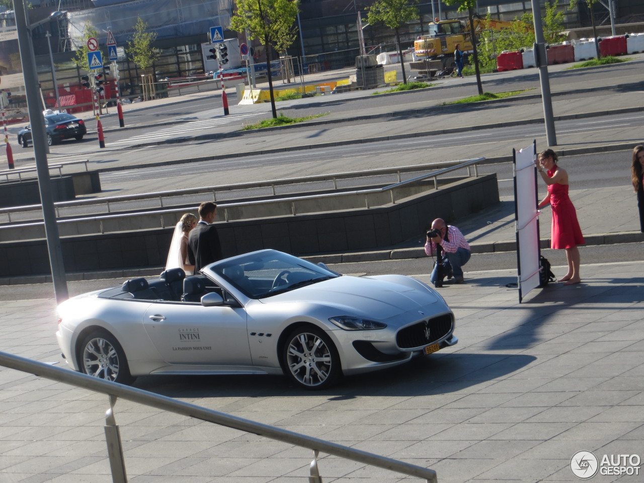 Maserati GranCabrio Sport 2013