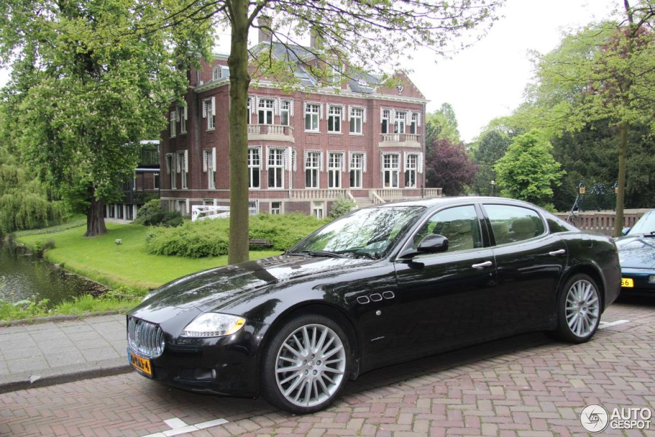 Maserati Quattroporte 2008