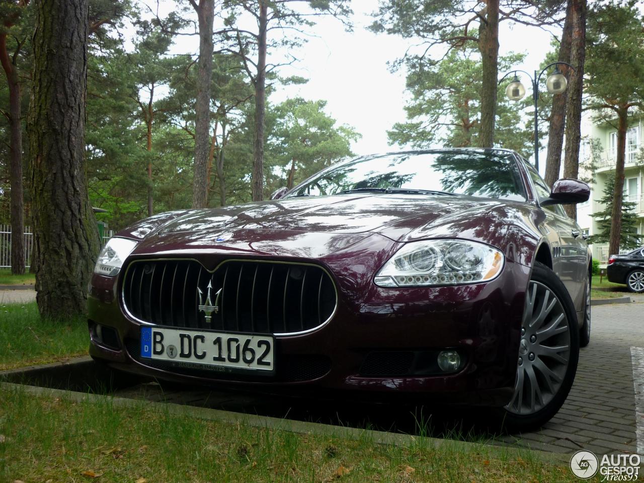 Maserati Quattroporte 2008