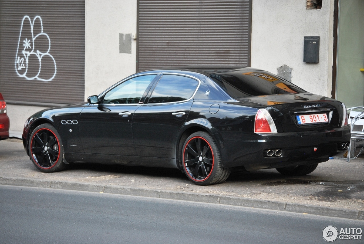 Maserati Quattroporte Sport GT