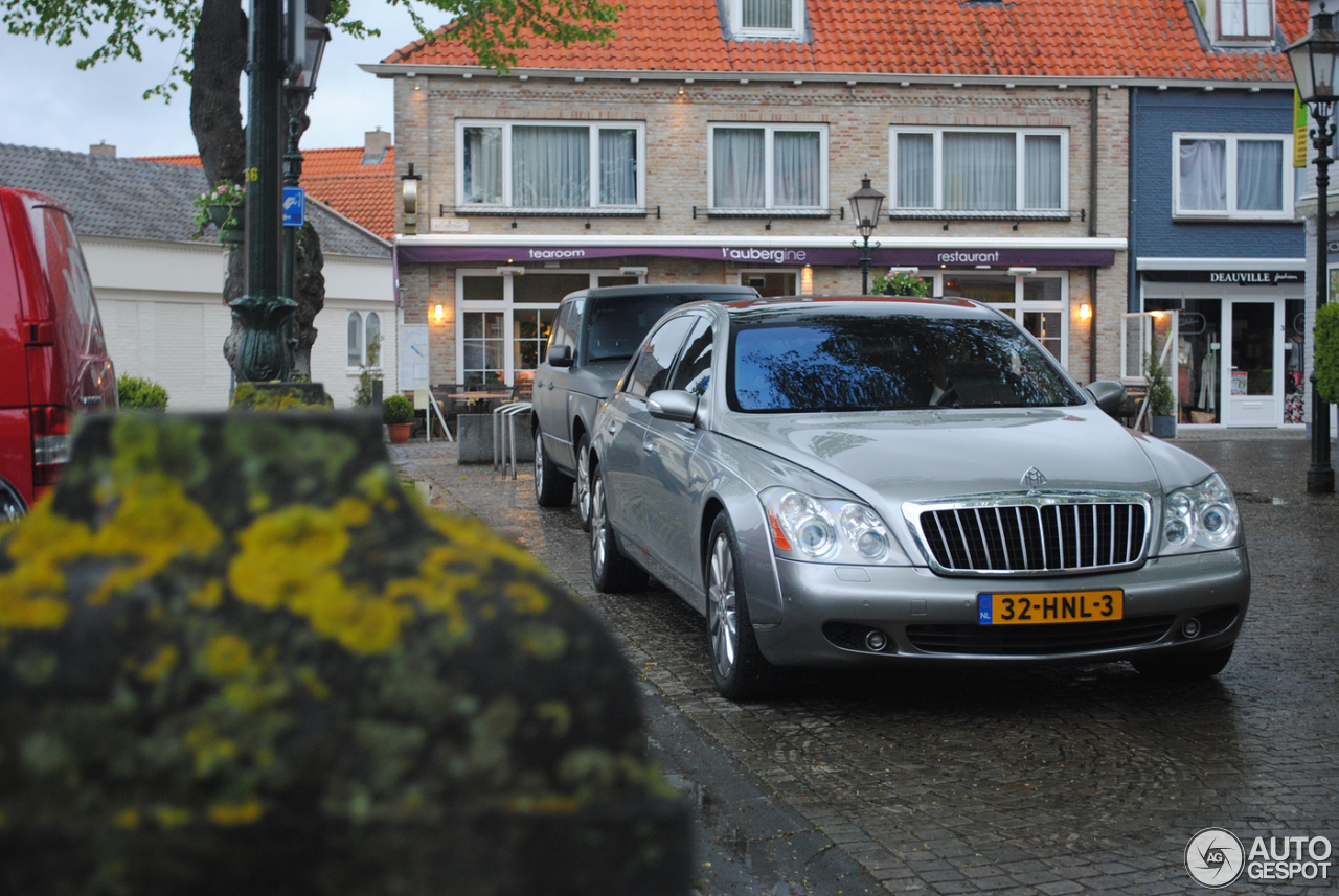 Maybach 62 S Landaulet