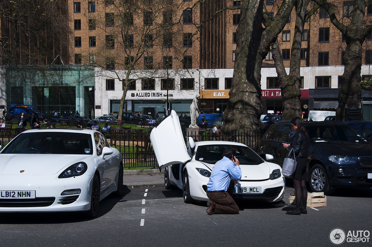 McLaren 12C