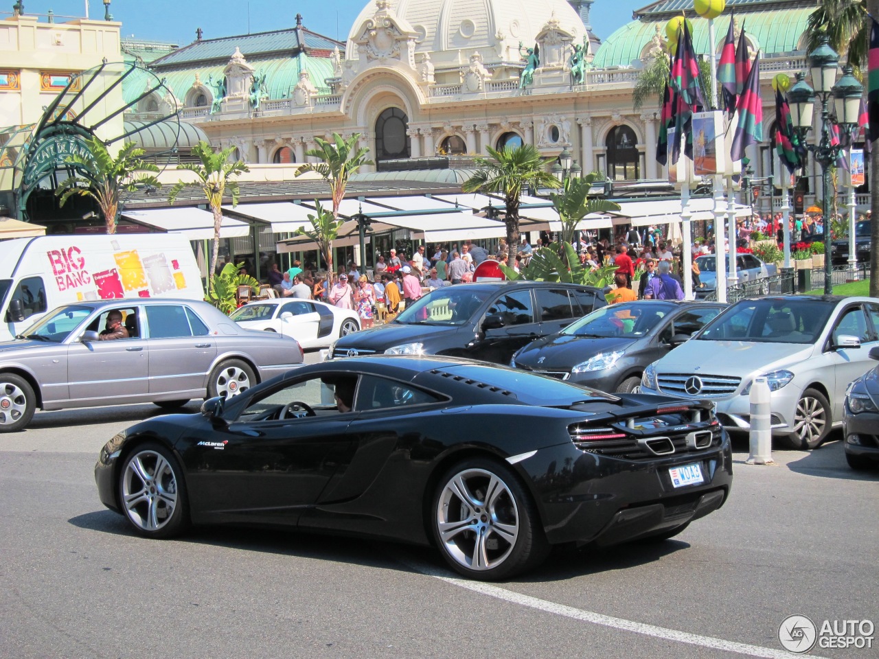 McLaren 12C