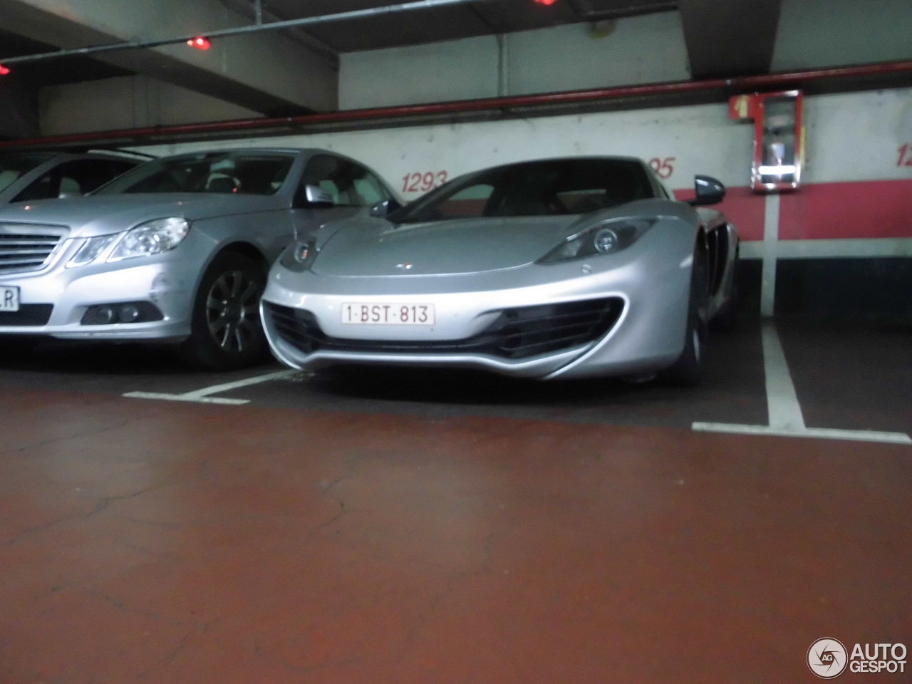 McLaren 12C