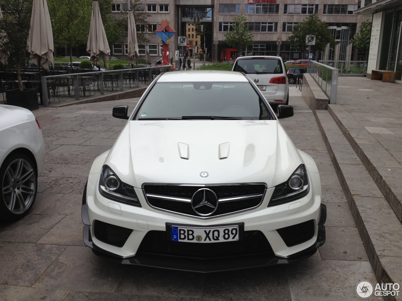 Mercedes-Benz C 63 AMG Coupé Black Series