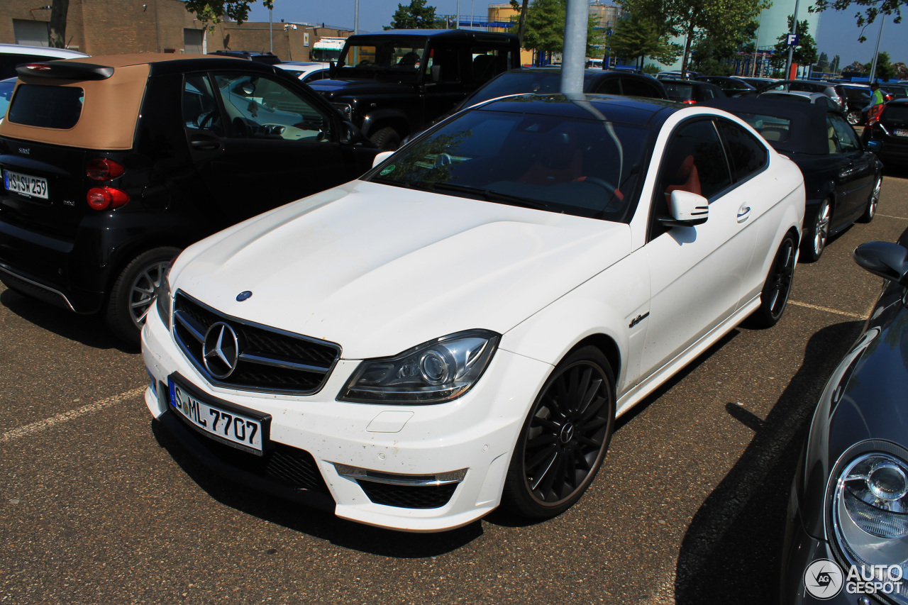 Mercedes-Benz C 63 AMG Coupé