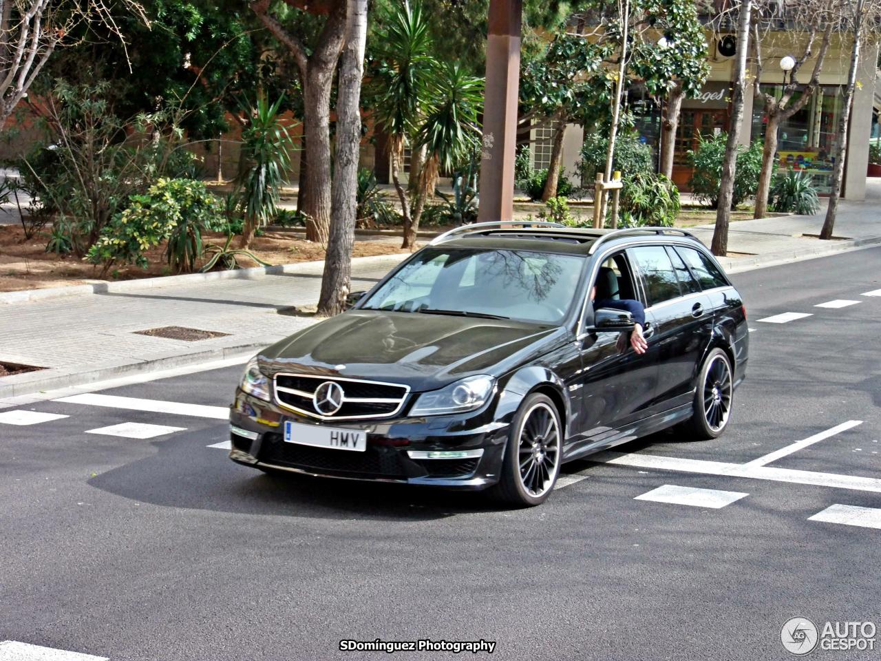 Mercedes-Benz C 63 AMG Estate 2012