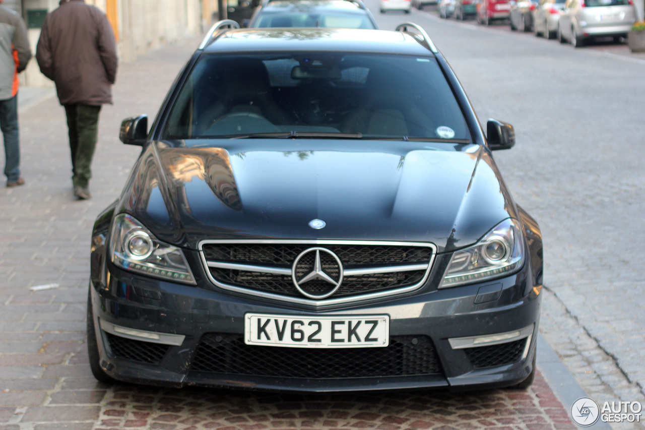 Mercedes-Benz C 63 AMG Estate 2012