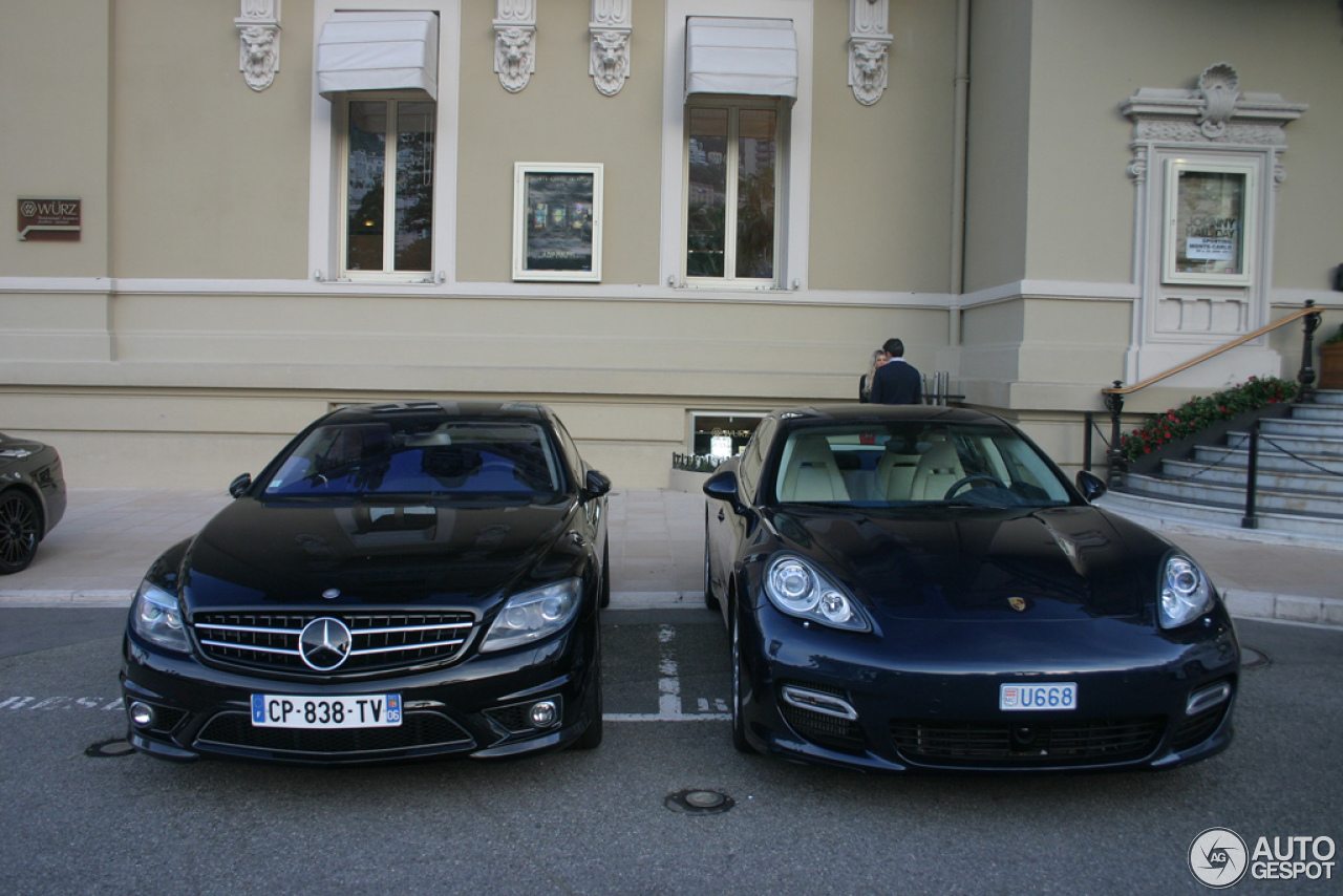 Mercedes-Benz CL 63 AMG C216