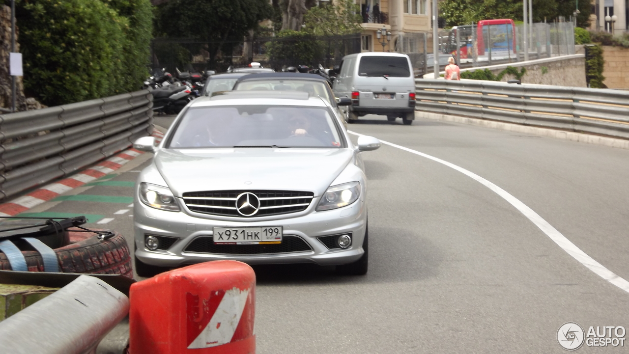 Mercedes-Benz CL 63 AMG C216