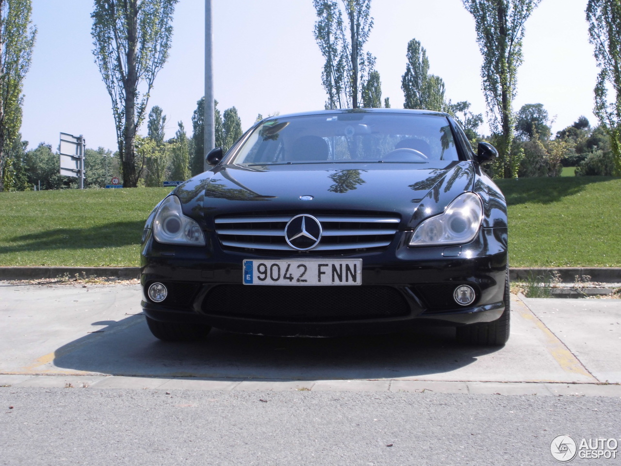 Mercedes-Benz CLS 63 AMG C219