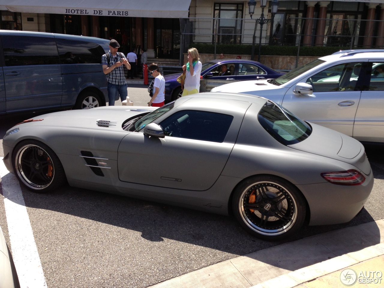 Mercedes-Benz Kicherer Supersport GT SLS AMG