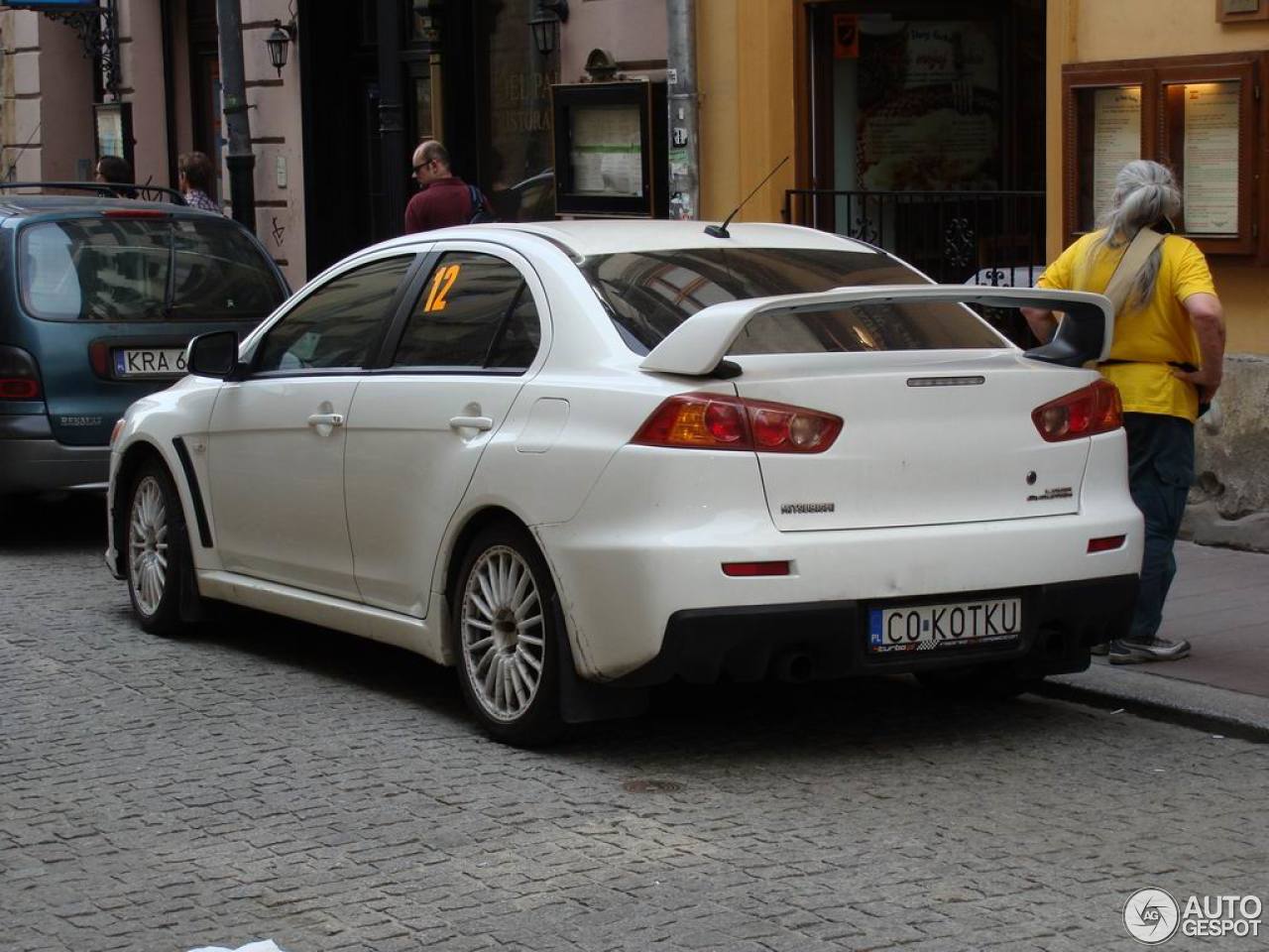 Mitsubishi Lancer Evolution X