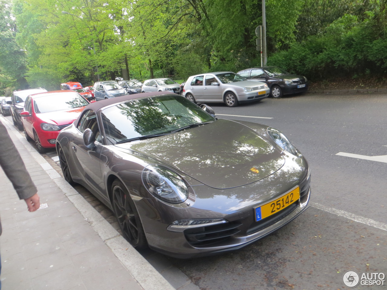 Porsche 991 Carrera 4S Cabriolet MkI